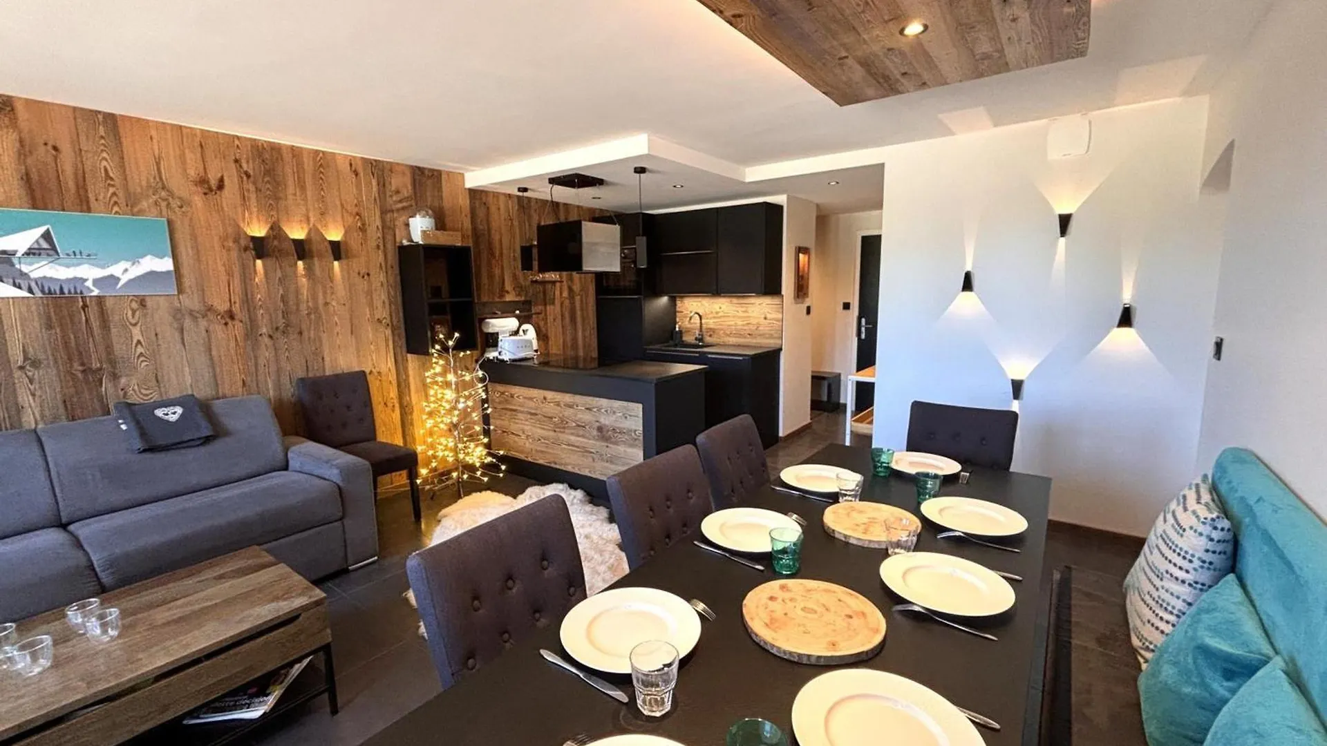 Magnifique Appart 3-4 Pieces, Centre Station, 8 Pers, Skis Aux Pieds, Animaux Ok - Fr-1-634-3 Avoriaz